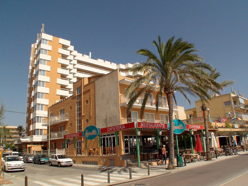 Palma Beach Hotel And Apartments Can Pastilla  Esterno foto
