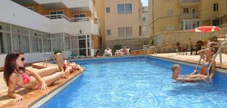 Palma Beach Hotel And Apartments Can Pastilla  Esterno foto